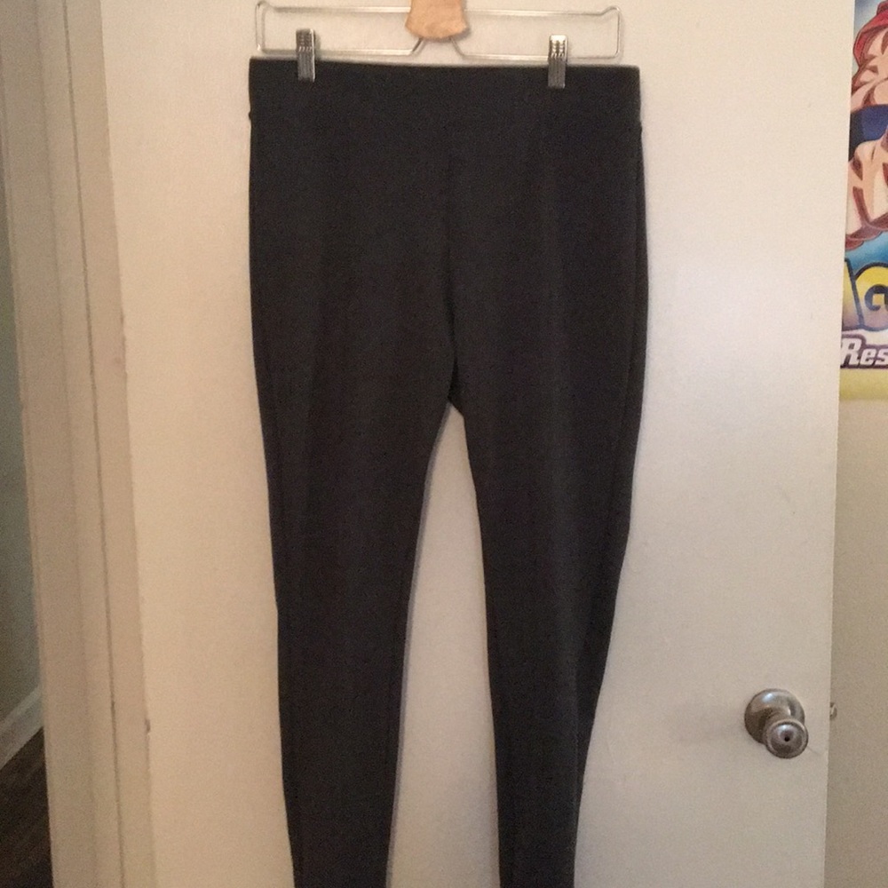 Old navy dark gray seamed Ponte pant